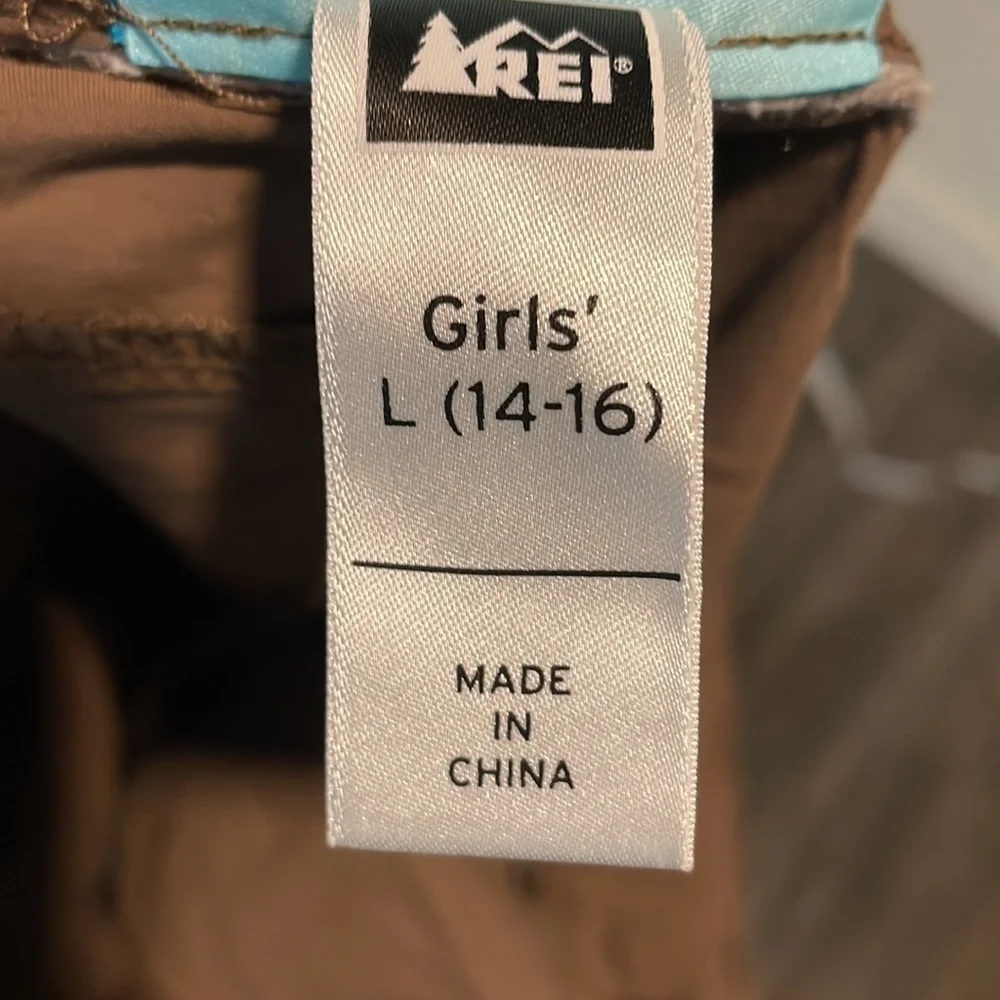 Rei Nylon Hiking Shorts Size L